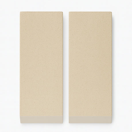 Brennraumplatten - Set 2 - teilig (unten) für GINA, LULEA Kaminofen - ACCENTE