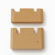 Brennraumplatten - Set 2 - teilig (vorne) für K6, SASEL Kaminofen - ACCENTE