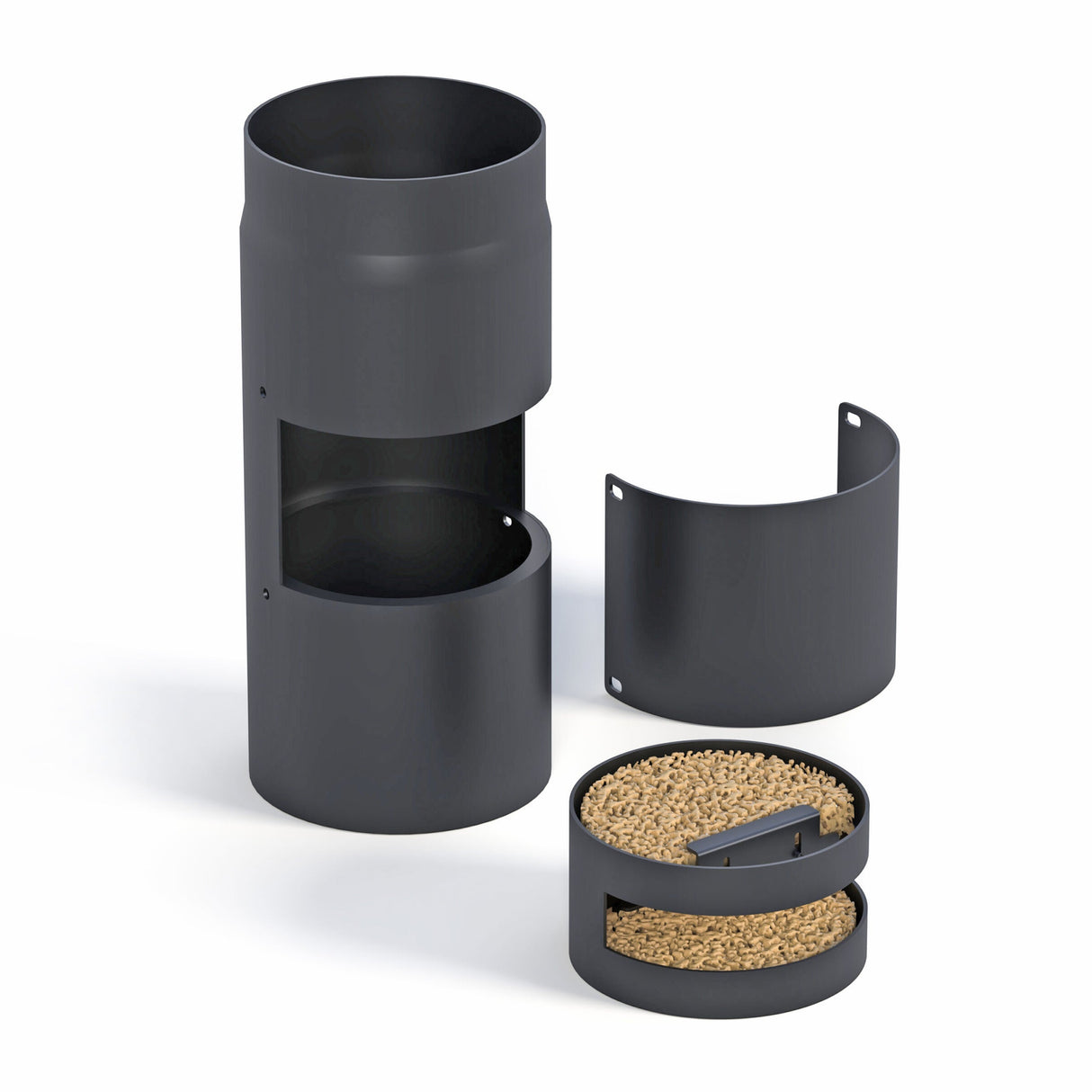 Kaminofen - Emissionsfilter ACCENTE Sauberling - ACCENTE