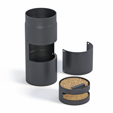 Kaminofen - Emissionsfilter ACCENTE Sauberling - ACCENTE