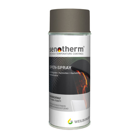 Ofen - Spray (grau) für alle Kaminöfen - ACCENTE