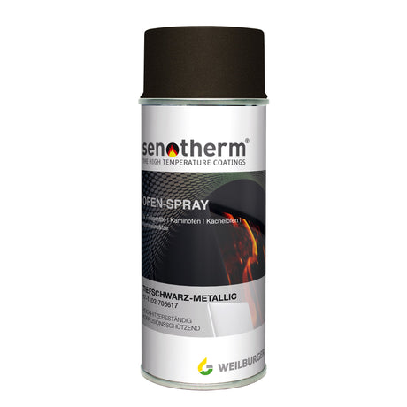 Ofen - Spray (schwarz) für alle Kaminöfen - ACCENTE