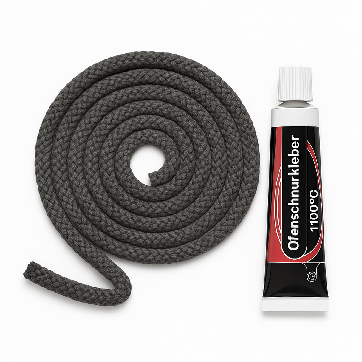 Türdichtschnur 10 mm × 1,1 m für Werkstattöfen - ACCENTE