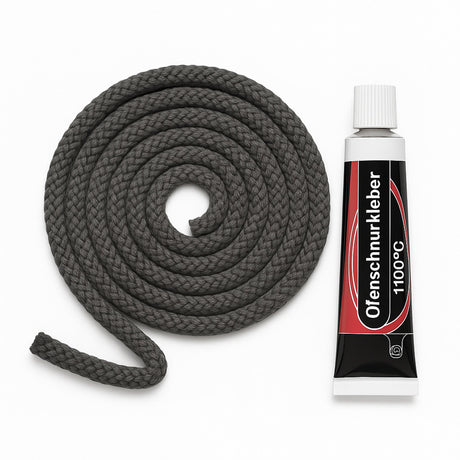 Türdichtschnur 10 mm × 1,1 m für Werkstattöfen - ACCENTE