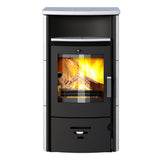 TURIN 2.0 Deluxe Kaminofen, 6 kW - ACCENTE