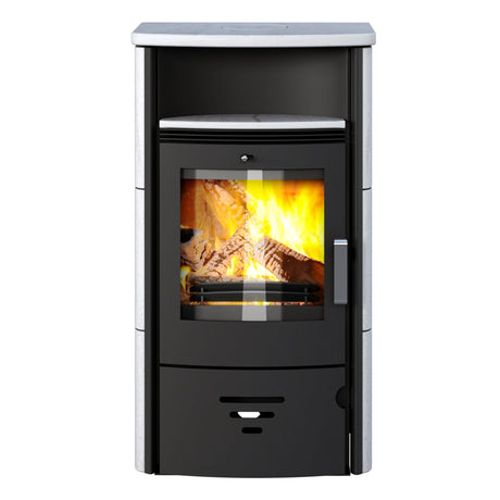 TURIN 2.0 Deluxe Kaminofen, 6 kW - ACCENTE