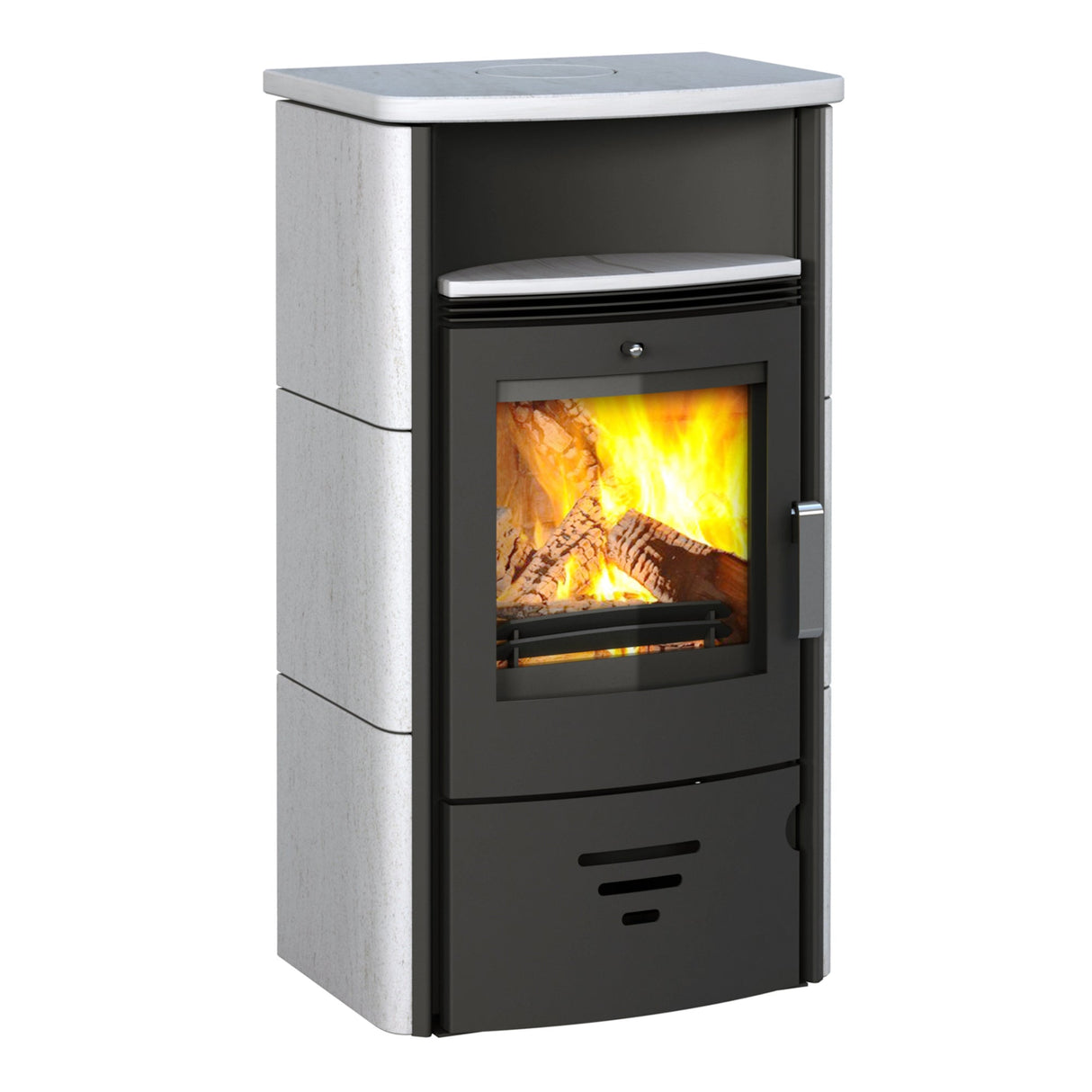 TURIN 2.0 Deluxe Kaminofen, 6 kW - ACCENTE
