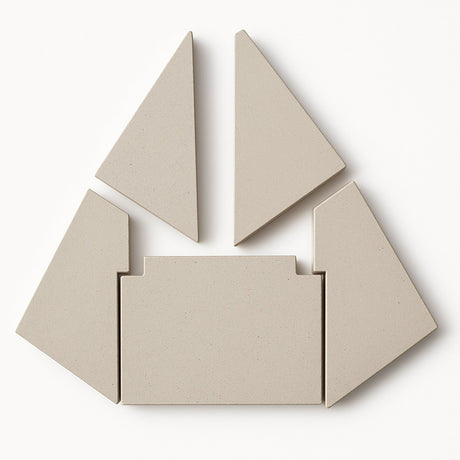 Umlenkplatten - Set 5 - teilig (oben) für CLASSICLINE, SLIMLINE, SLIMLINE 2.0, ZEPHYR Kaminofen - ACCENTE